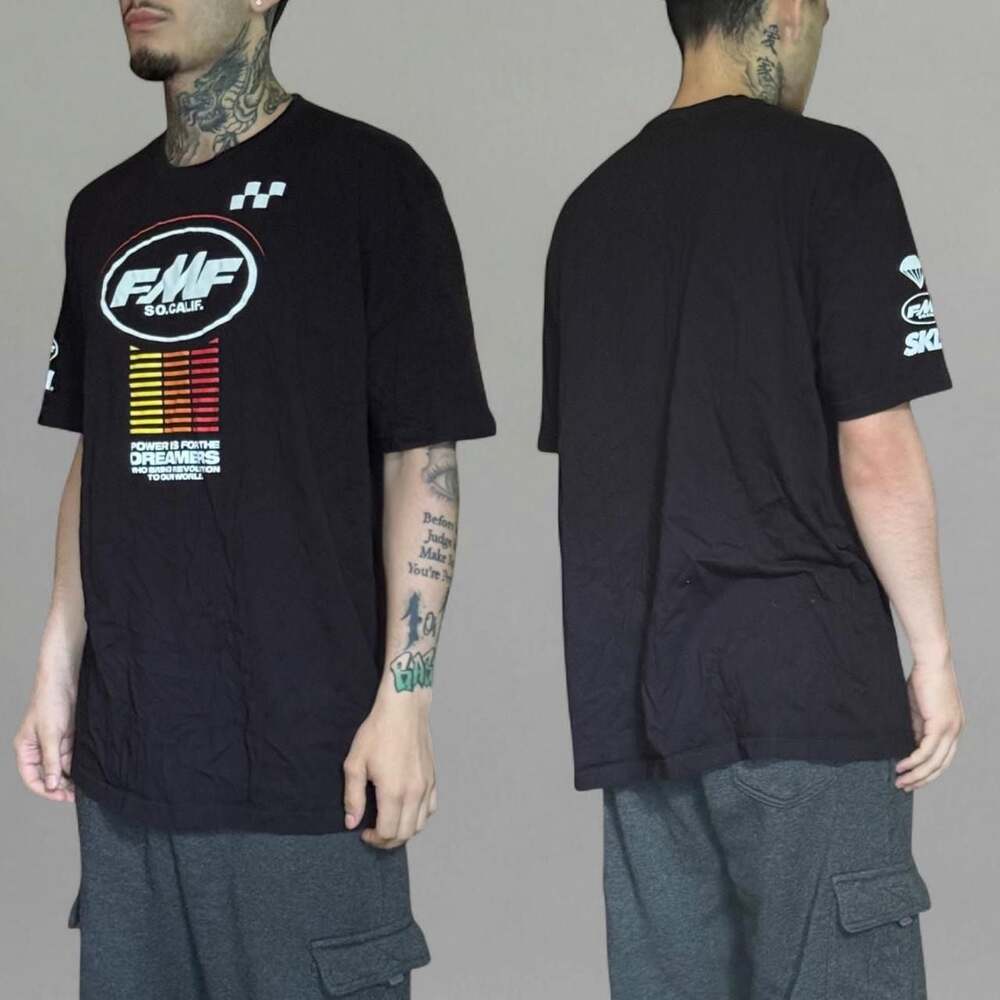 FMF So. Calif. Power Is For The Dreamers Graphic Short Sleeve T-Shirt